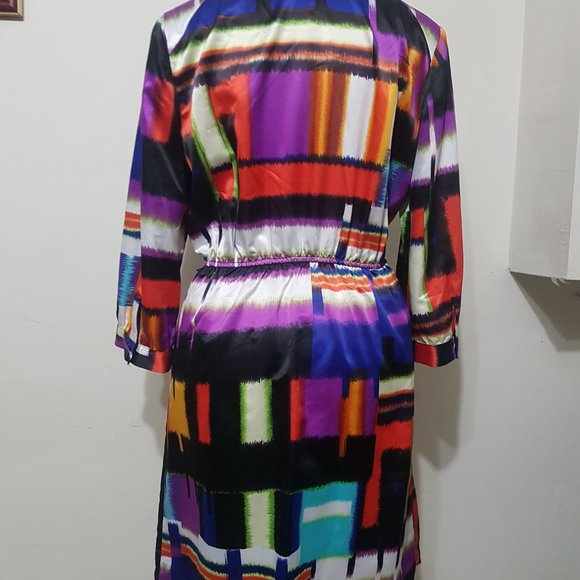 Multi-Color Dress - Picture 2 of 3